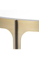 Semi-Circular Glass Console Table | Eichholtz Artemisa | OROATRADE.com