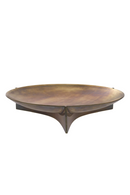 Vintage Brass Bowl | Eichholtz Kulm | OROATRADE.com