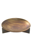 Vintage Brass Bowl | Eichholtz Kulm | OROATRADE.com