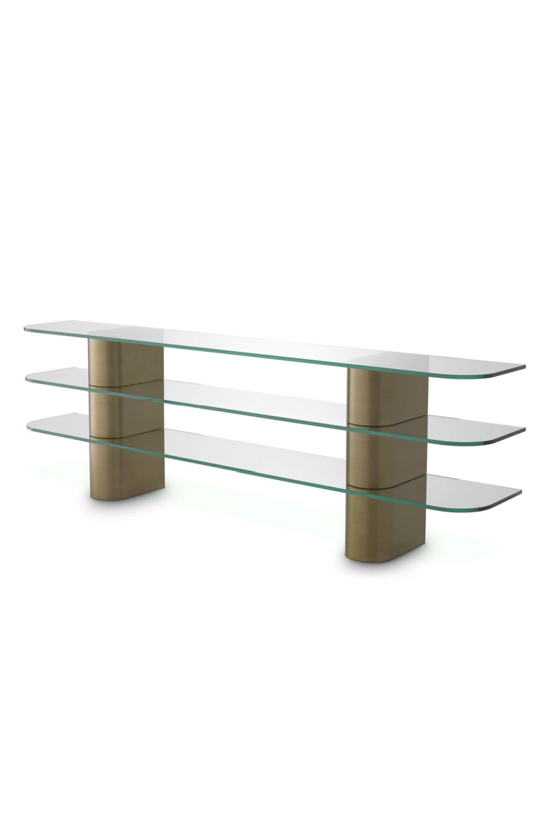 Clear Glass Console Table | Eichholtz Lunden | Oroatrade.com