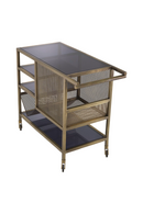 Vintage Brass Trolley | Eichholtz Sterling | Oroatrade.com