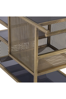 Vintage Brass Trolley | Eichholtz Sterling | Oroatrade.com