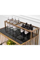 Vintage Brass Trolley | Eichholtz Sterling | Oroatrade.com