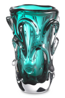 Organic Shape Glass Vase L | Eichholtz Aila | OROATRADE.com