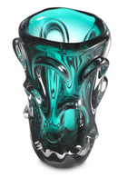 Organic Shape Glass Vase L | Eichholtz Aila | OROATRADE.com