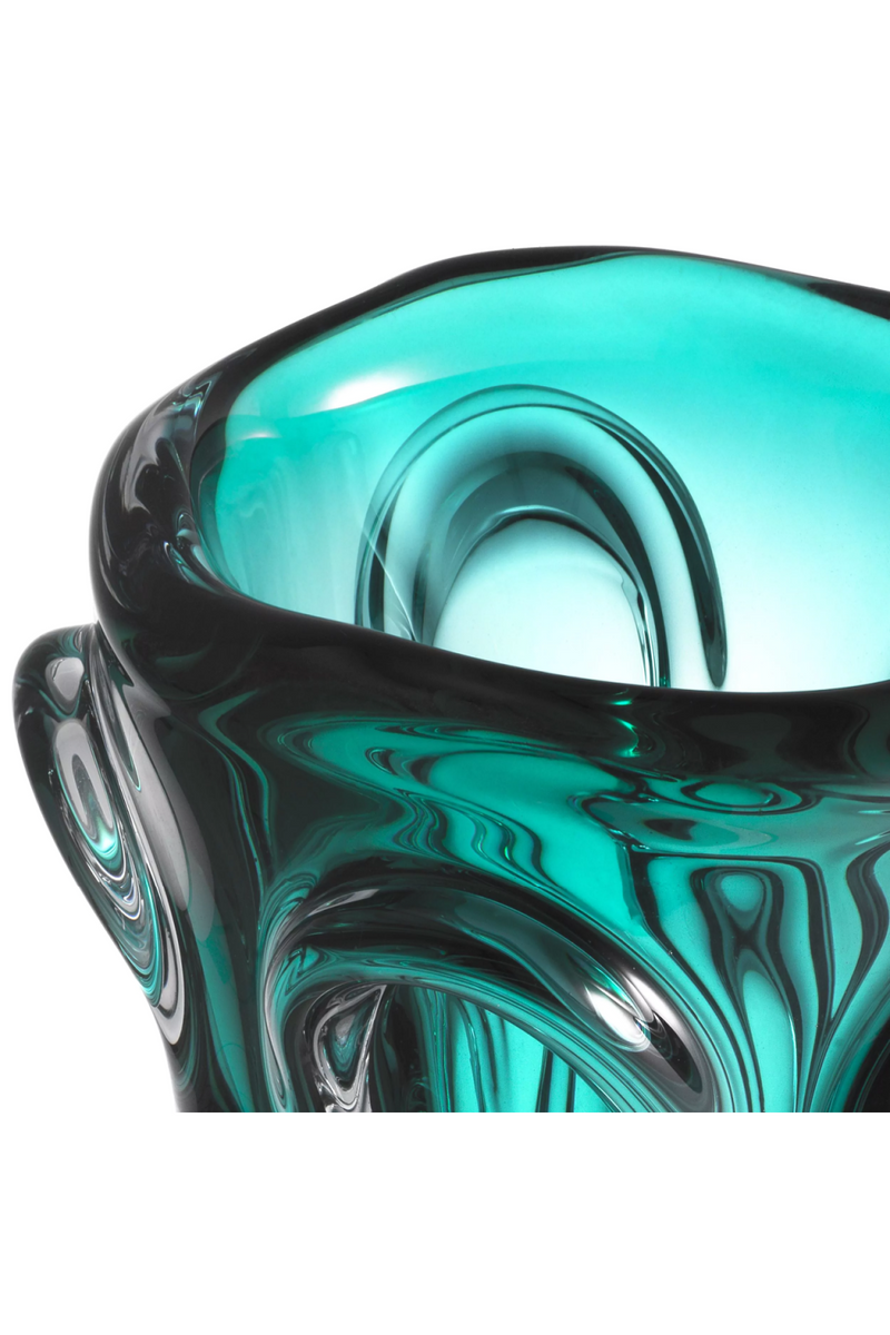 Organic Shape Glass Vase L | Eichholtz Aila | OROATRADE.com