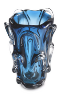 Organic Shape Glass Vase L | Eichholtz Aila | OROATRADE.com