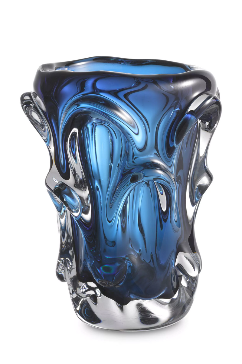 Contemporary Glass Vase S | Eichholtz Aila | OROATRADE.com