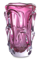 Organic Shape Glass Vase L | Eichholtz Aila | OROATRADE.com