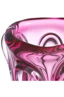 Organic Shape Glass Vase L | Eichholtz Aila | OROATRADE.com