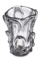 Organic Shape Glass Vase L | Eichholtz Aila | OROATRADE.com