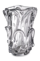 Organic Shape Glass Vase L | Eichholtz Aila | OROATRADE.com