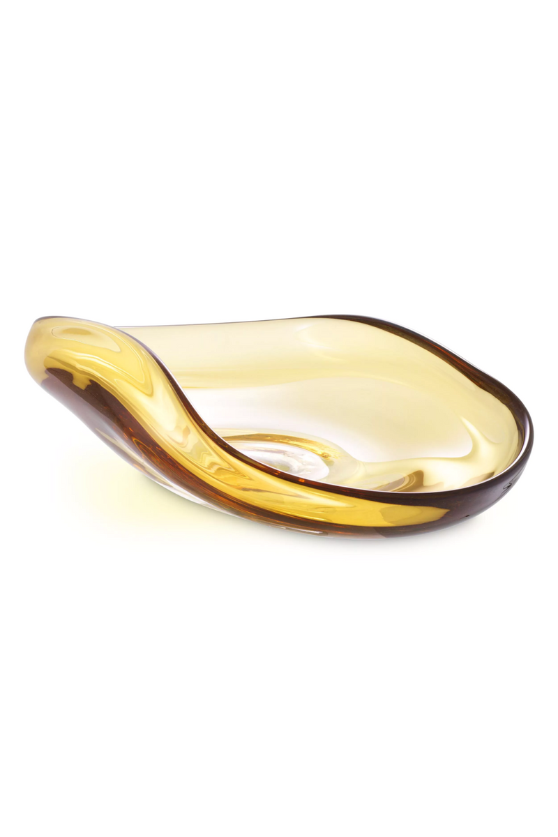 Contemporary Glass Bowl | Eichholtz Athol | OROATRADE.com