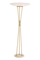 White Glass Floor Lamp | Eichholtz Collina | Oroatrade.com