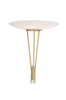 White Glass Floor Lamp | Eichholtz Collina | Oroatrade.com