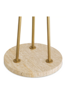 White Glass Floor Lamp | Eichholtz Collina | Oroatrade.com