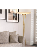 White Glass Floor Lamp | Eichholtz Collina | Oroatrade.com