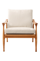 Natural Teak Outdoor Lounge Chair | Eichholtz Manzo | Oroatrade.com
