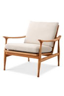 Natural Teak Outdoor Lounge Chair | Eichholtz Manzo | Oroatrade.com