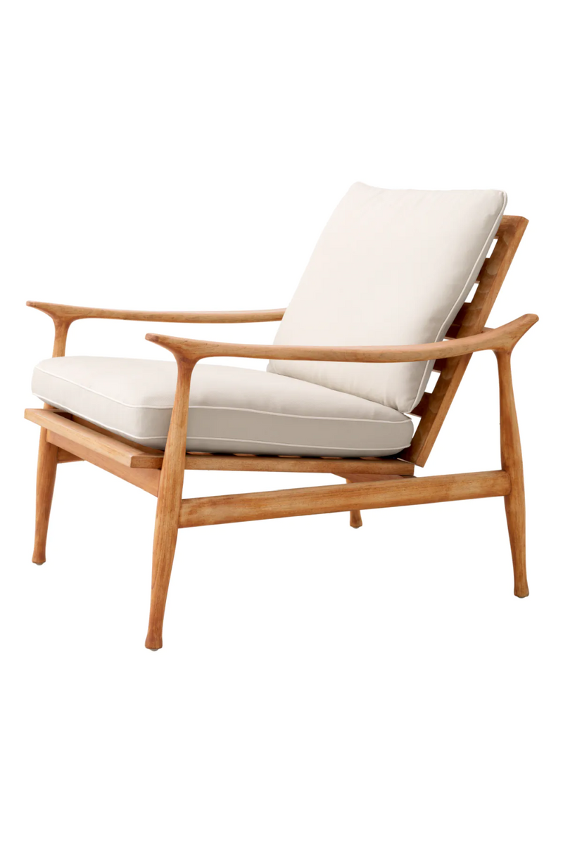 Natural Teak Outdoor Lounge Chair | Eichholtz Manzo | Oroatrade.com