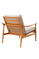 Natural Teak Outdoor Lounge Chair | Eichholtz Manzo | Oroatrade.com