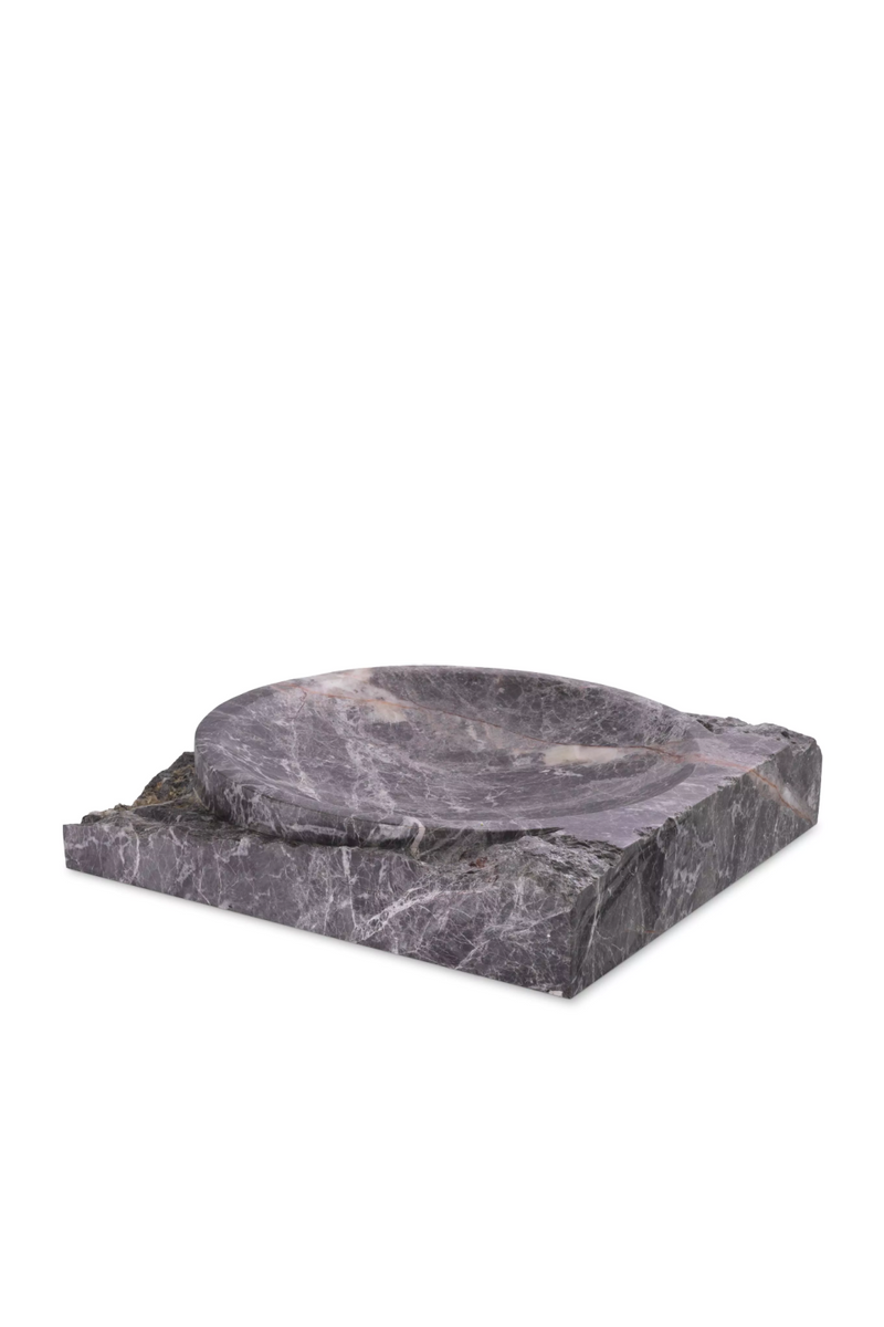 Sculptural Marble Bowl | Eichholtz Montanita | Oroatrade.com