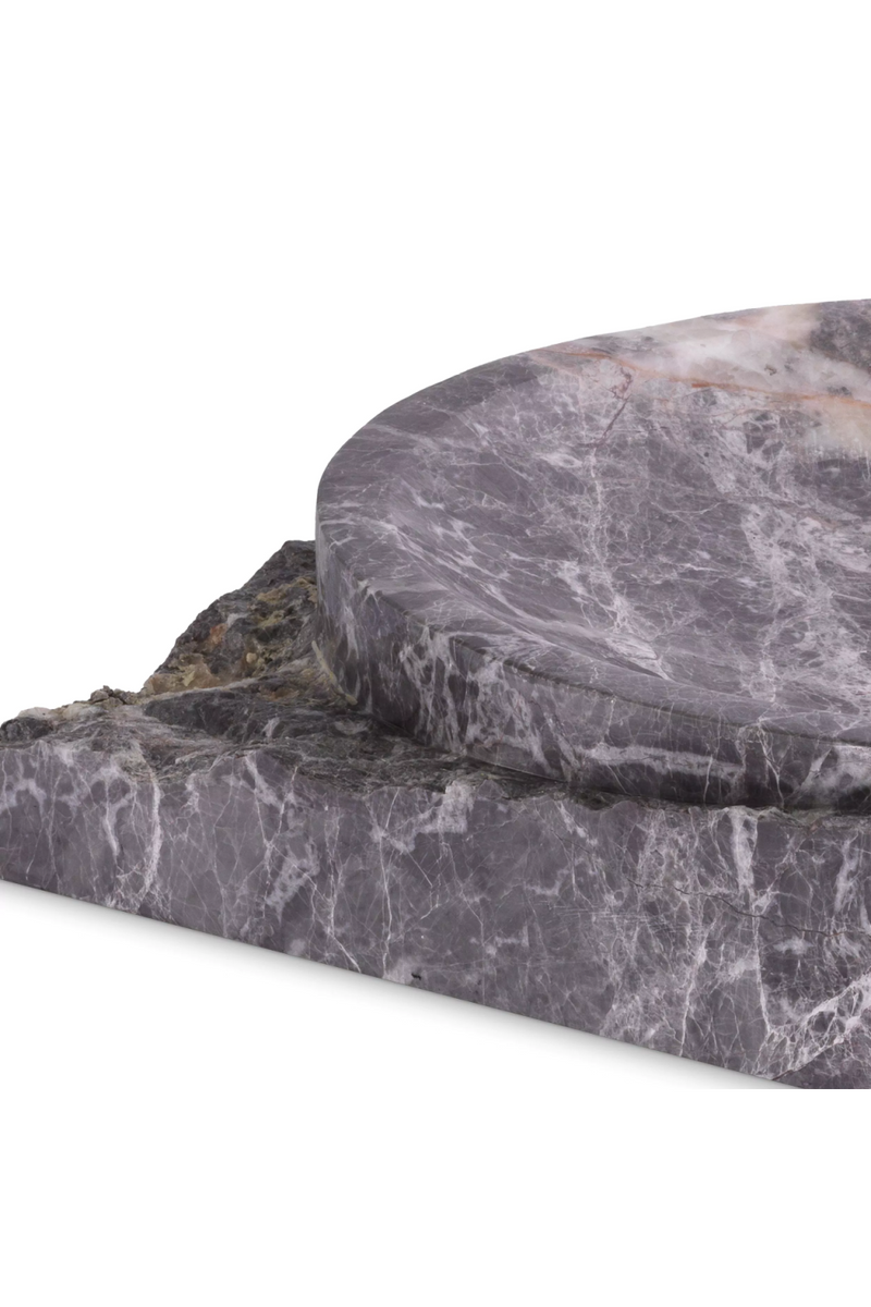 Sculptural Marble Bowl | Eichholtz Montanita | Oroatrade.com