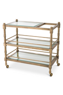 Classic Brass Trolley | Eichholtz Alexia | Oroatrade.com