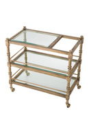 Classic Brass Trolley | Eichholtz Alexia | Oroatrade.com