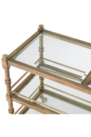 Classic Brass Trolley | Eichholtz Alexia | Oroatrade.com