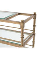 Classic Brass Trolley | Eichholtz Alexia | Oroatrade.com