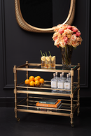 Classic Brass Trolley | Eichholtz Alexia
