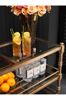 Classic Brass Trolley | Eichholtz Alexia