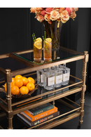 Classic Brass Trolley | Eichholtz Alexia