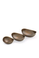 Vintage Brass Bowl Set (3) | Eichholtz Sena | Oroatrade.com