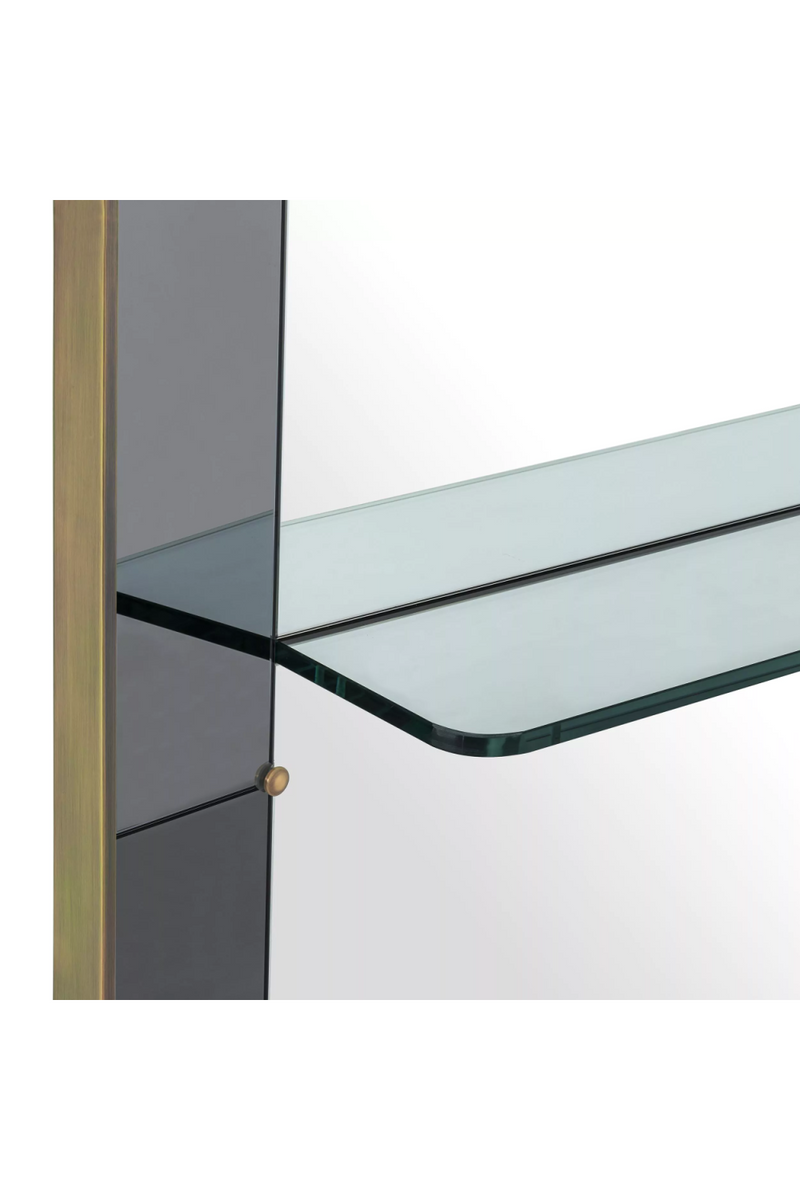 Modern Mirror With Glass Shelf | Eichholtz Bellana | Oroatrade.com