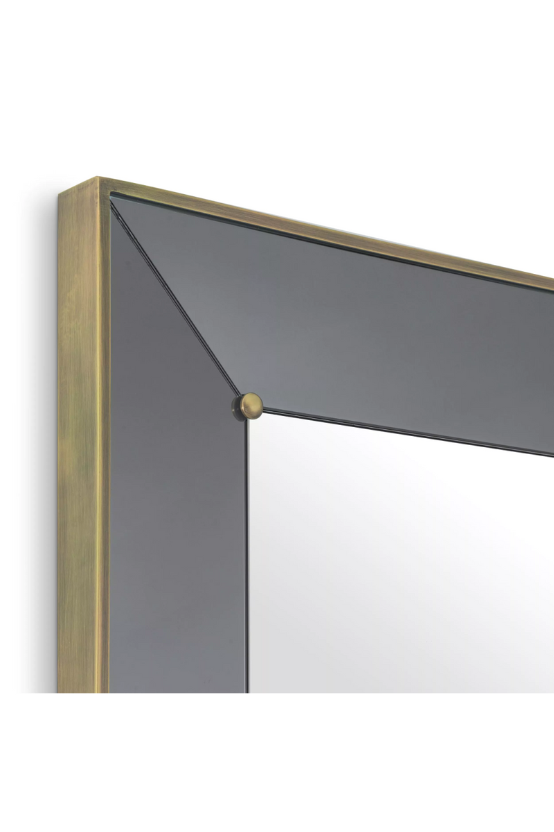 Modern Mirror With Glass Shelf | Eichholtz Bellana | Oroatrade.com