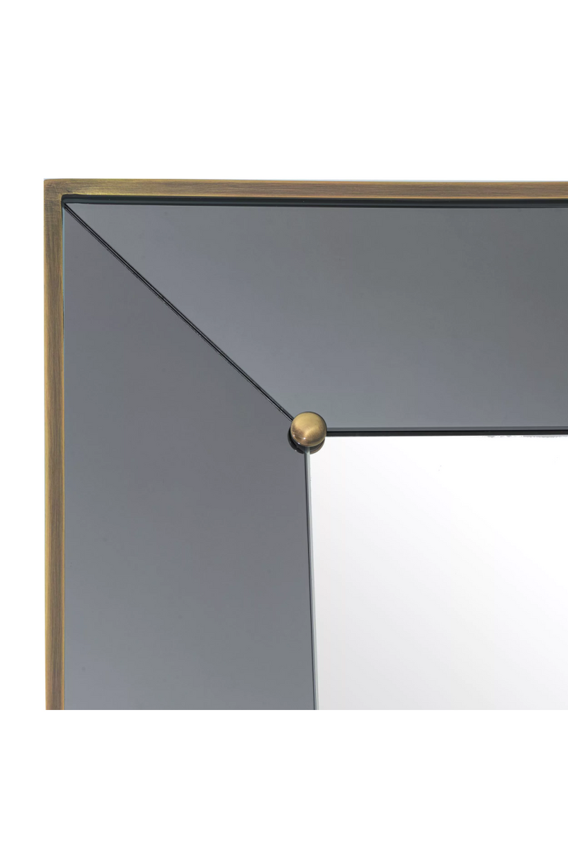 Modern Mirror With Glass Shelf | Eichholtz Bellana | Oroatrade.com