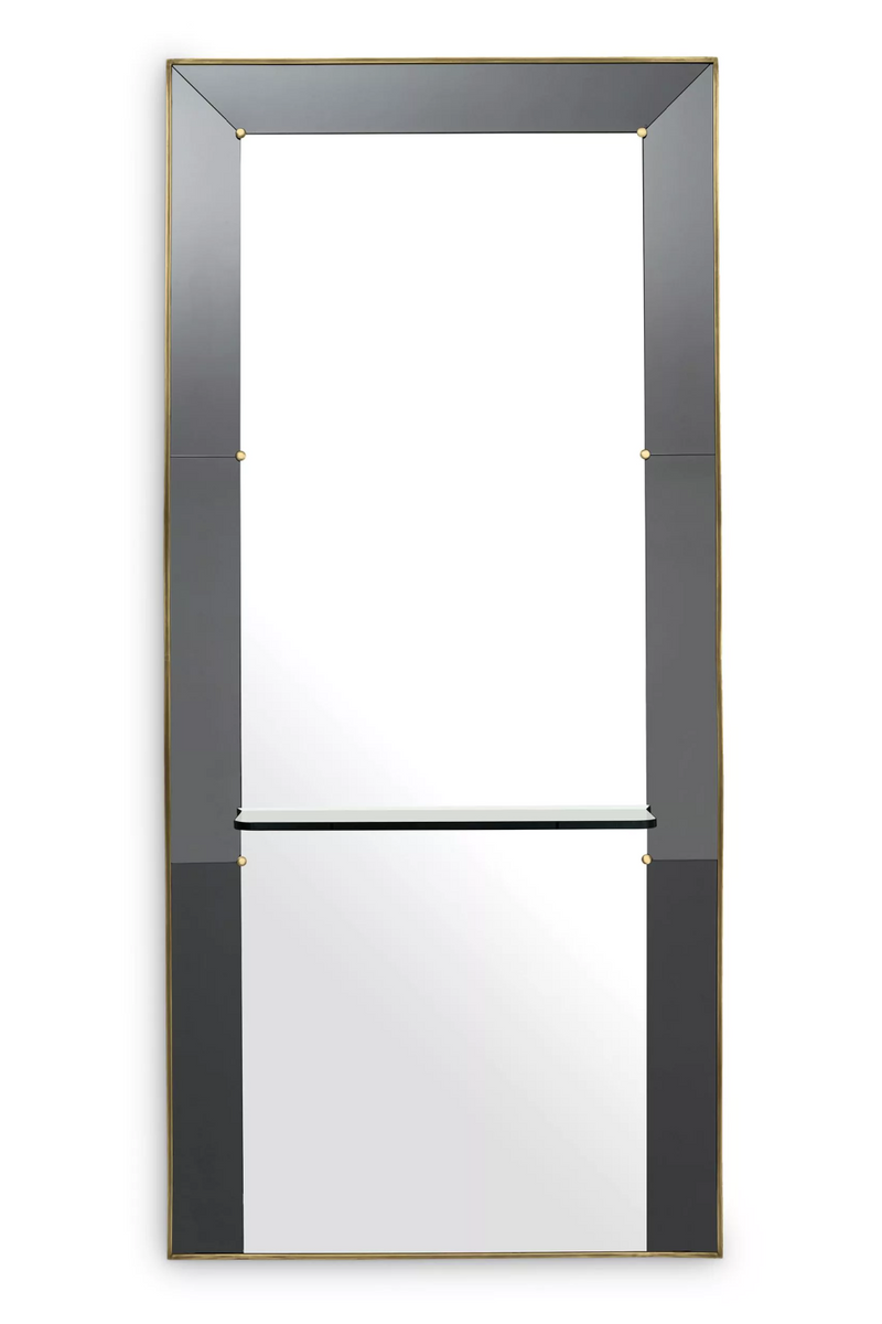 Modern Mirror With Glass Shelf | Eichholtz Bellana | Oroatrade.com