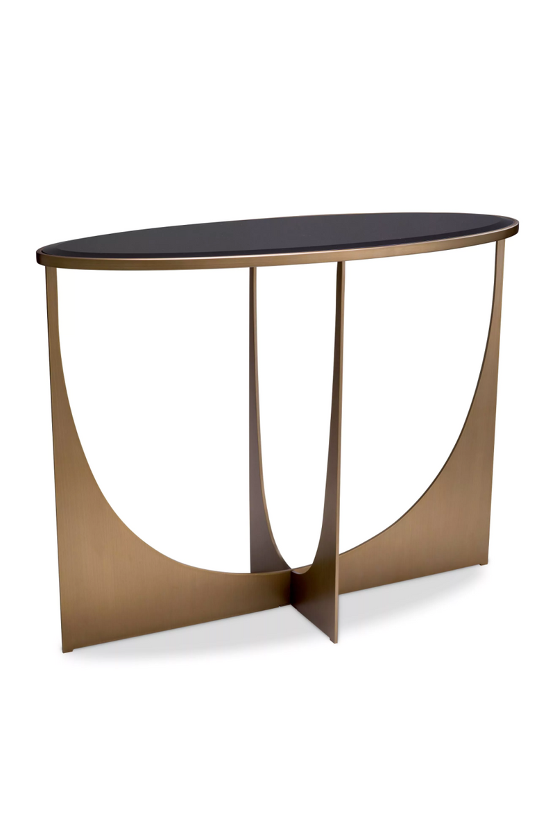 Oval Contemporary Console Table | Eichholtz Elegance | Oroatrade.com