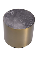 Cylindrical Modern Side Table | Eichholtz Porter | Oroatrade