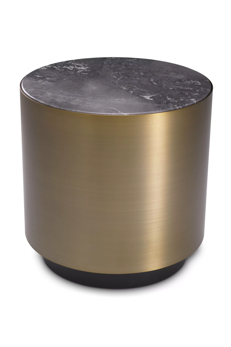 Cylindrical Modern Side Table | Eichholtz Porter | Oroatrade