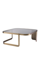 Architectural Brass Framed Coffee Table | Eichholtz Numa | OROATRADE.com