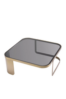 Architectural Brass Framed Coffee Table | Eichholtz Numa | OROATRADE.com
