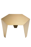 Hexagonal Contemporary Side Table | Eichholtz Metro Chic | Oroatrade.com