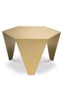 Hexagonal Contemporary Side Table | Eichholtz Metro Chic | Oroatrade.com