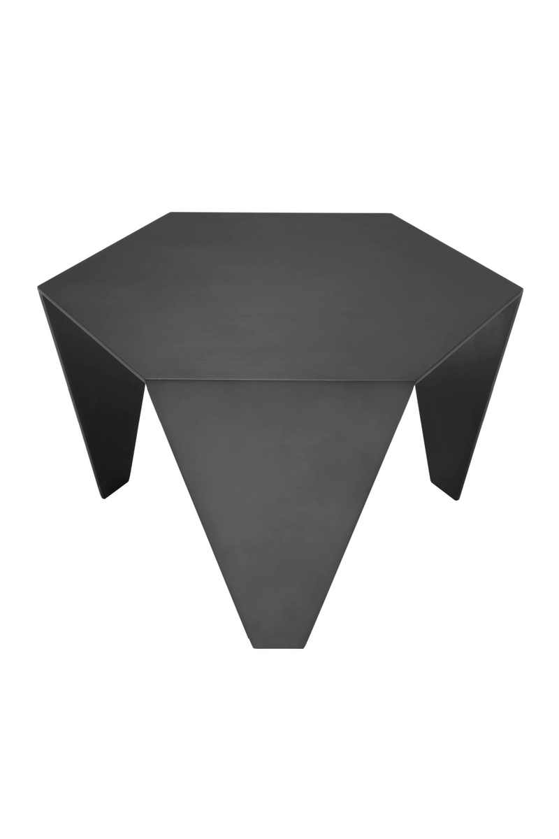 Hexagonal Contemporary Side Table | Eichholtz Metro Chic | Oroatrade.com