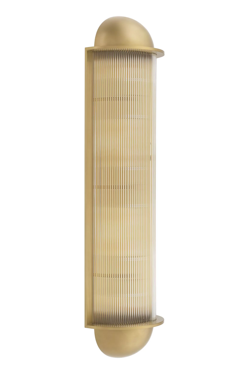 Elongated Brass Wall Lamp | Eichholtz Paolino | OROA TRADE