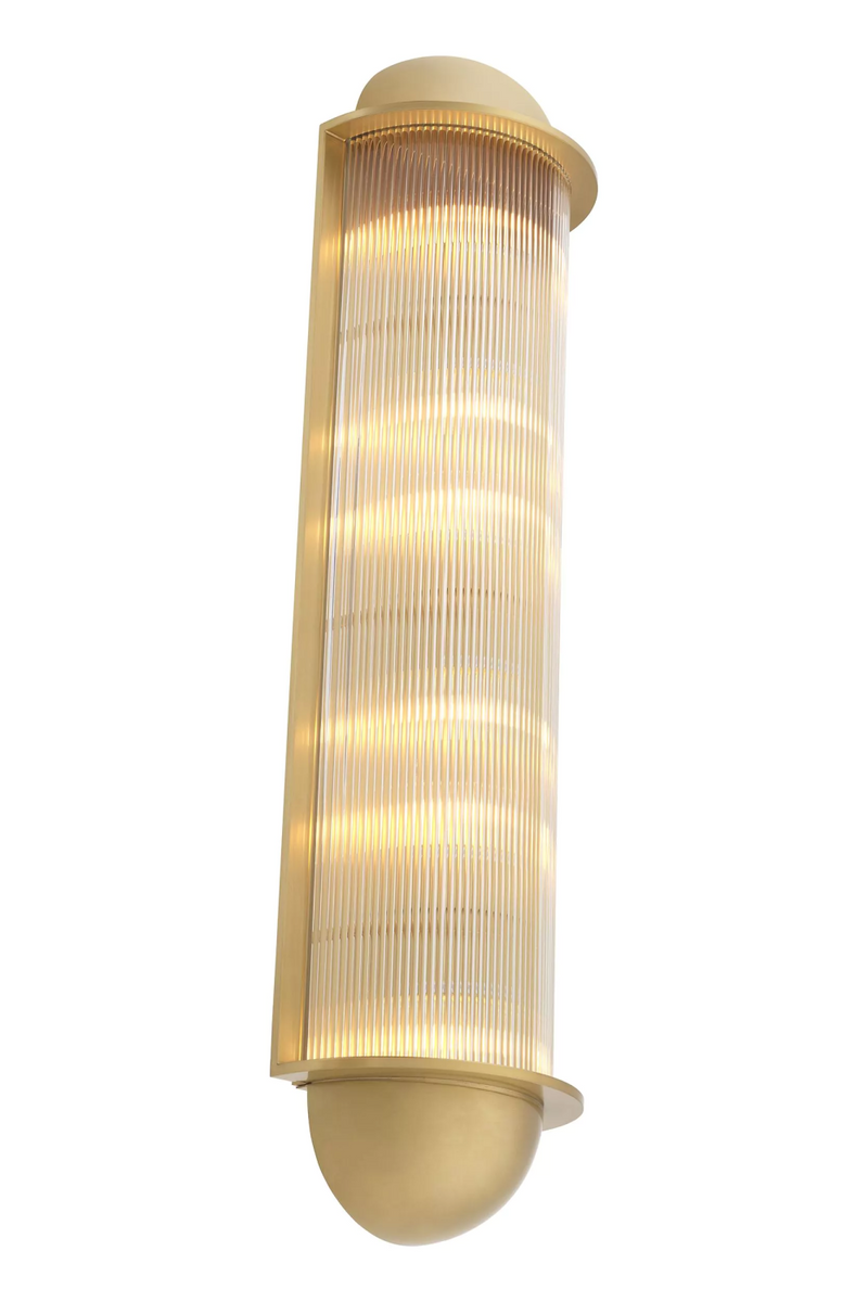 Elongated Brass Wall Lamp | Eichholtz Paolino | OROA TRADE