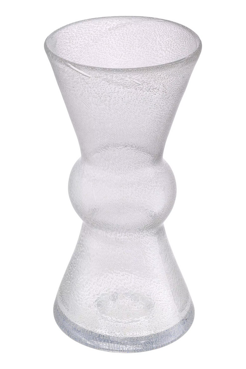 Sculptural Glass Vase | Eichholtz Axa | OROATRADE.com